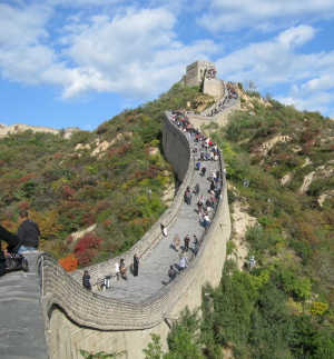 万里の長城の画像
